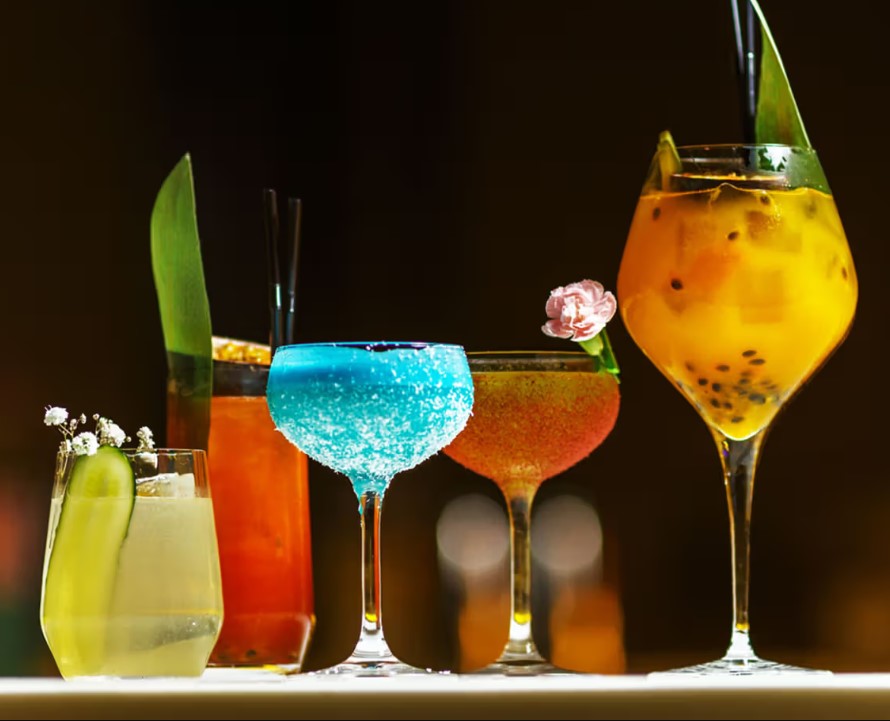 Studio học cocktail chuyên nghiệp